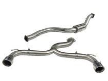 Ford Focus ST 225 (Mk2) 05-11 Catback Sportavgassystem (Venom Range - Hög ljudvolym) Cobra Sport
